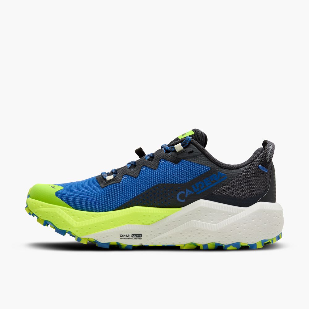 Brooks Caldera 8 - Regatta/Ebony/Nightlife