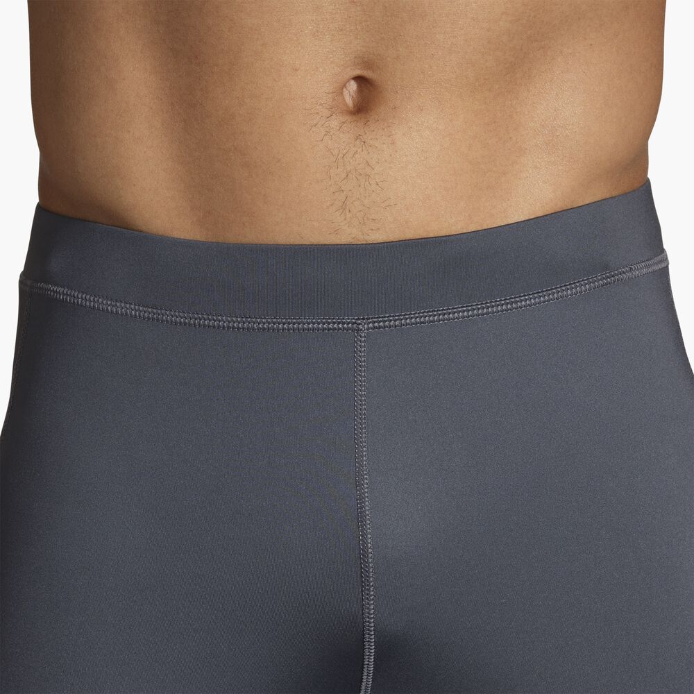 Brooks Source 9" Short Tight - Asphalt
