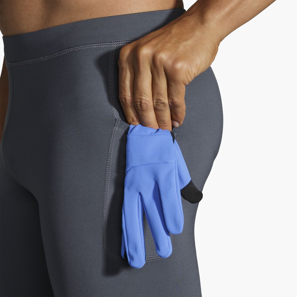 Brooks Source 9" Short Tight - Asphalt