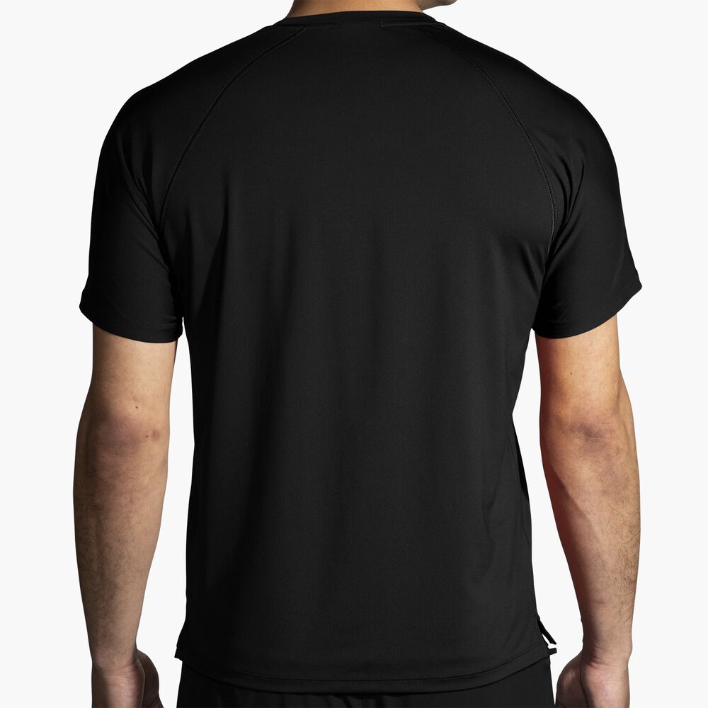Brooks Atmosphere Short Sleeve 2.0 - Schwarz