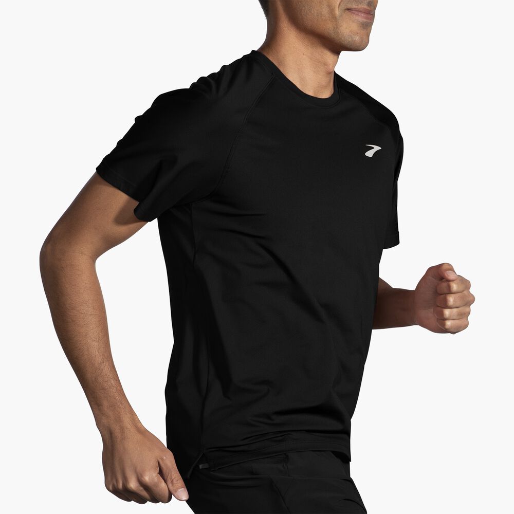 Brooks Atmosphere Short Sleeve 2.0 - Schwarz
