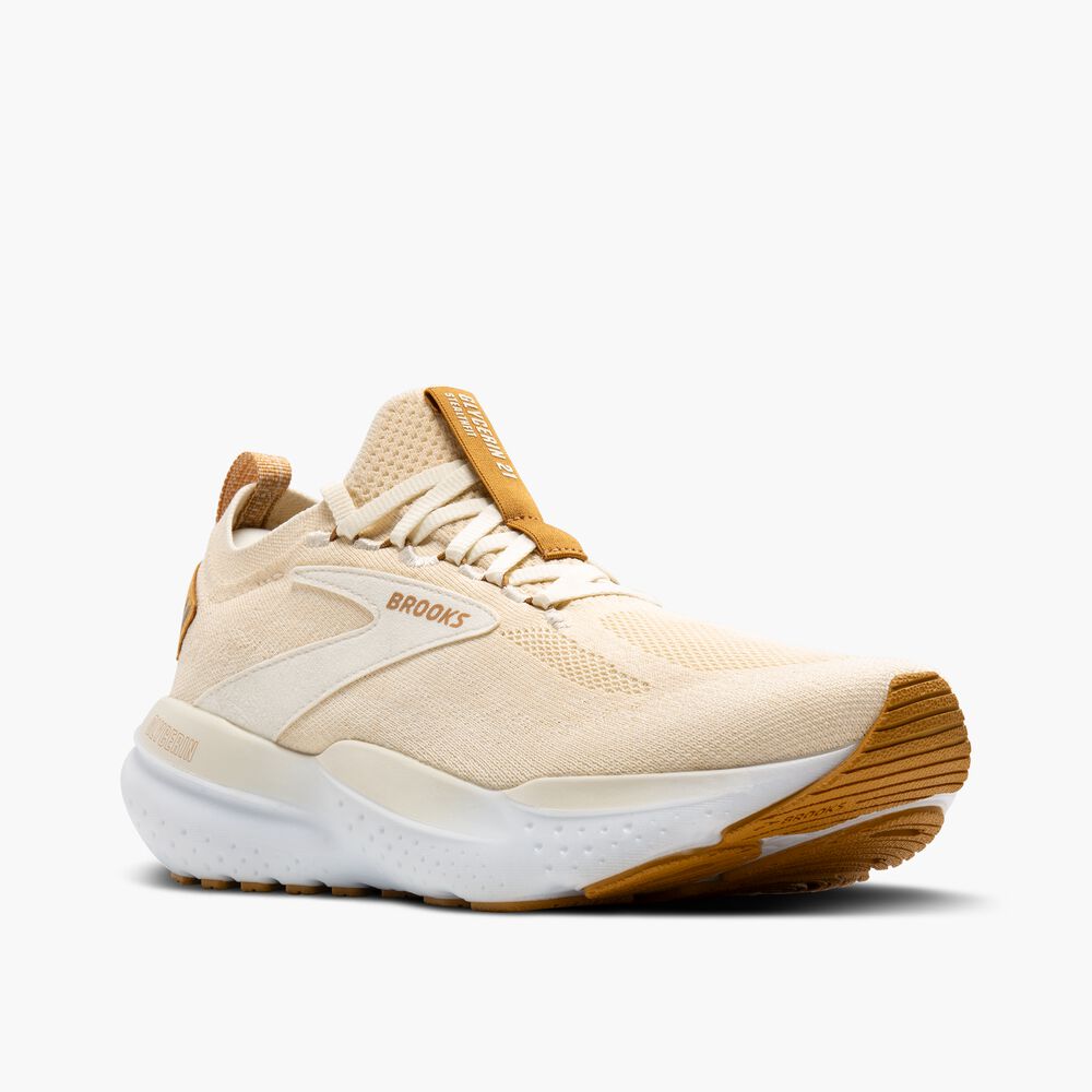 Brooks Glycerin StealthFit 21 - Marshmallow/Creme/Keks