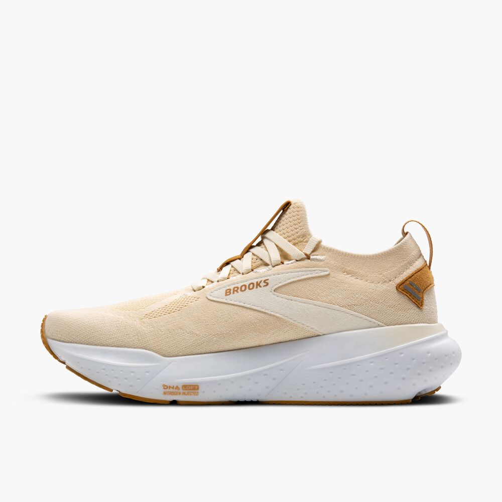 Brooks Glycerin StealthFit 21 - Marshmallow/Creme/Keks