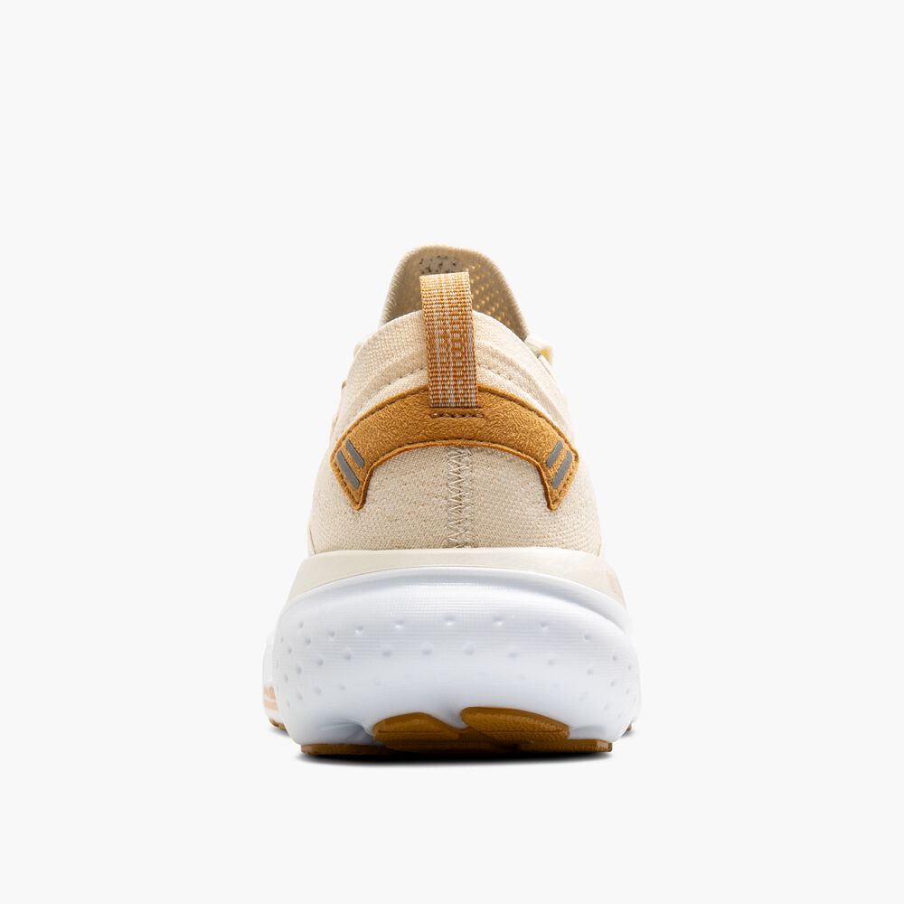 Brooks Glycerin StealthFit 21 - Marshmallow/Creme/Keks