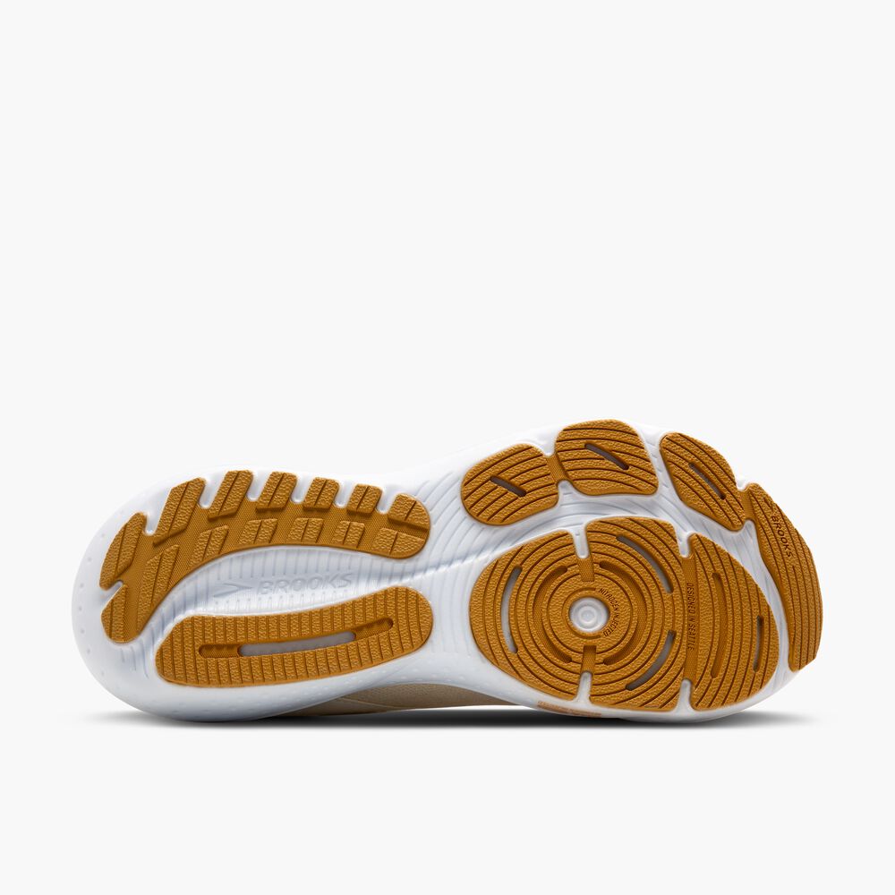 Brooks Glycerin StealthFit 21 - Marshmallow/Creme/Keks