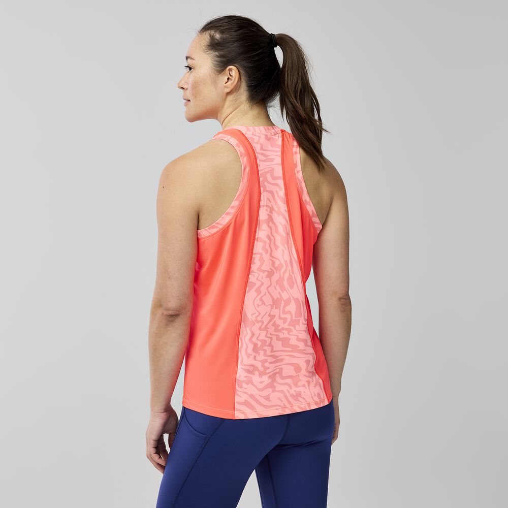 Brooks Sprint Free Tank 3.0 - Neo Cayenne Speedscape
