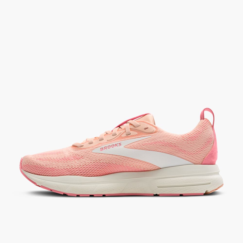 Brooks Trace 4 - Tropical Peach/Dianthus/Grau