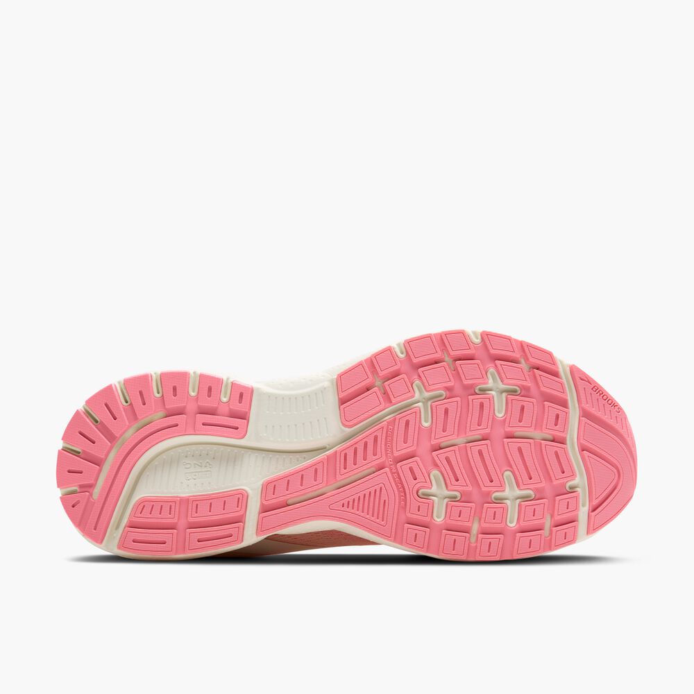 Brooks Trace 4 - Tropical Peach/Dianthus/Grau