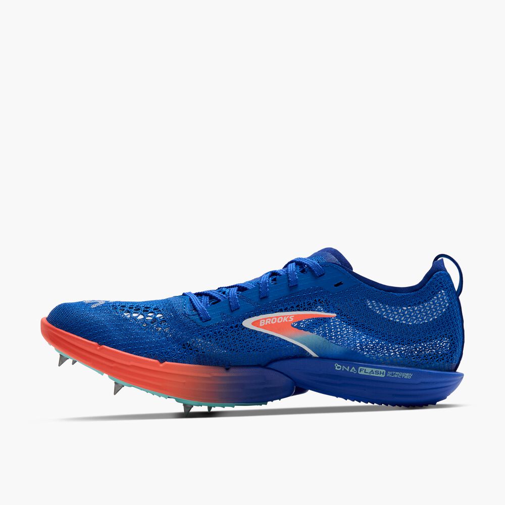 Brooks Hyperion Elite MD - Kobalt/Pink Clay/Limpet Shell