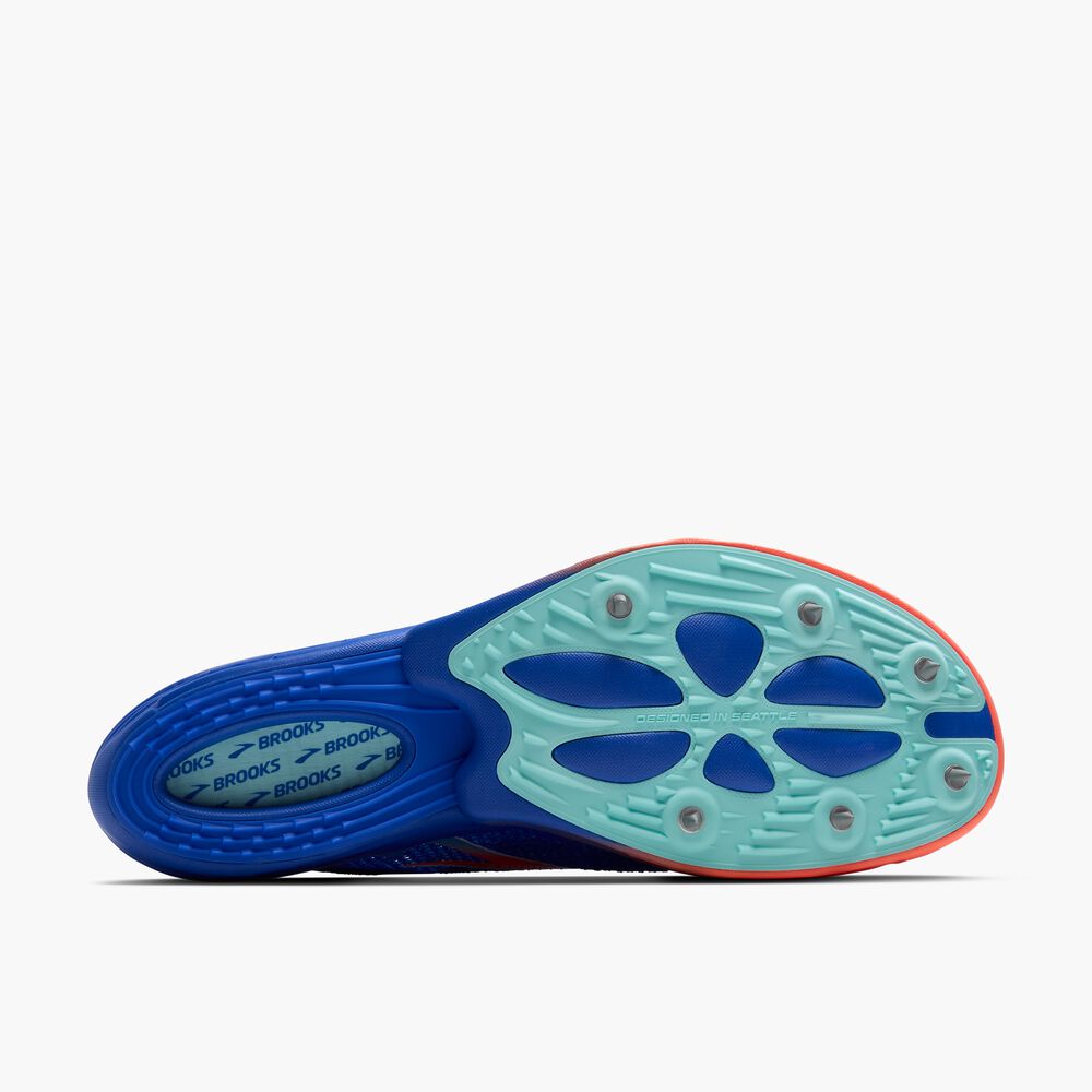 Brooks Hyperion Elite MD - Kobalt/Pink Clay/Limpet Shell