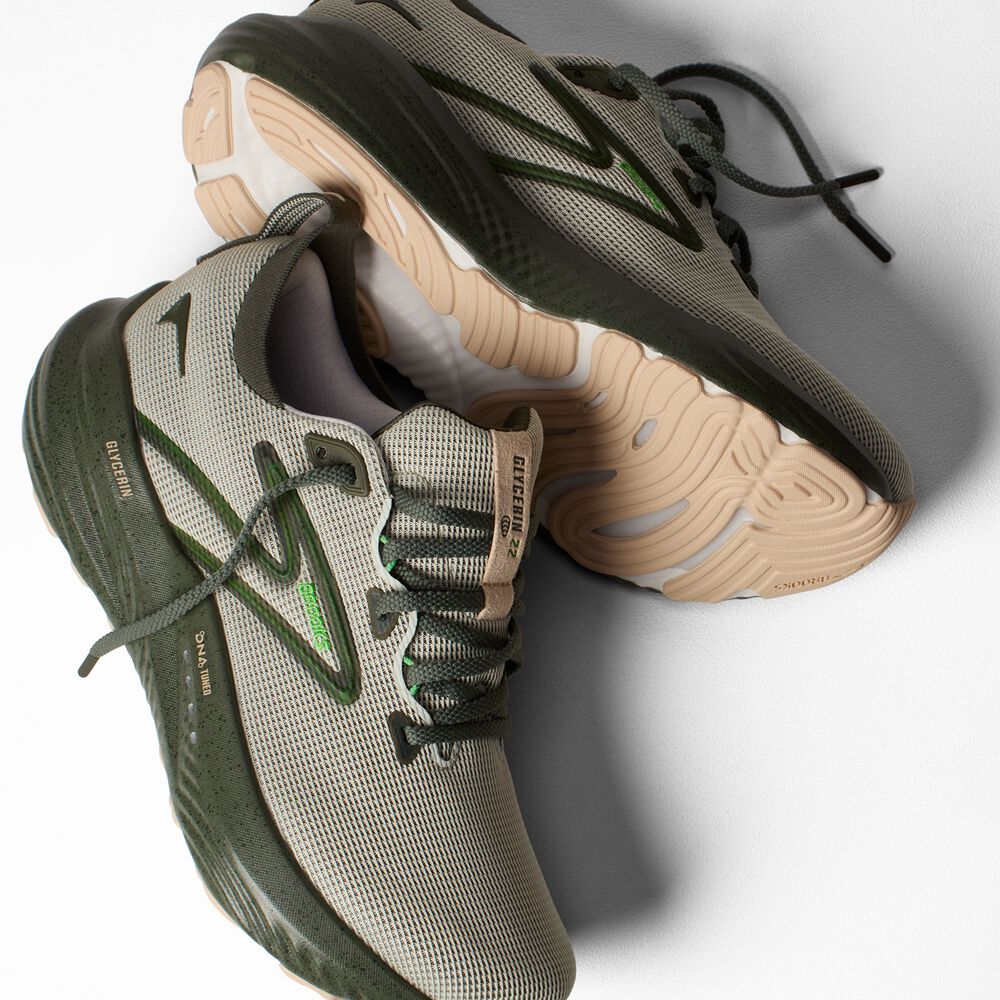 Brooks Glycerin 22 - Käfer/Seladon/Elfenbein