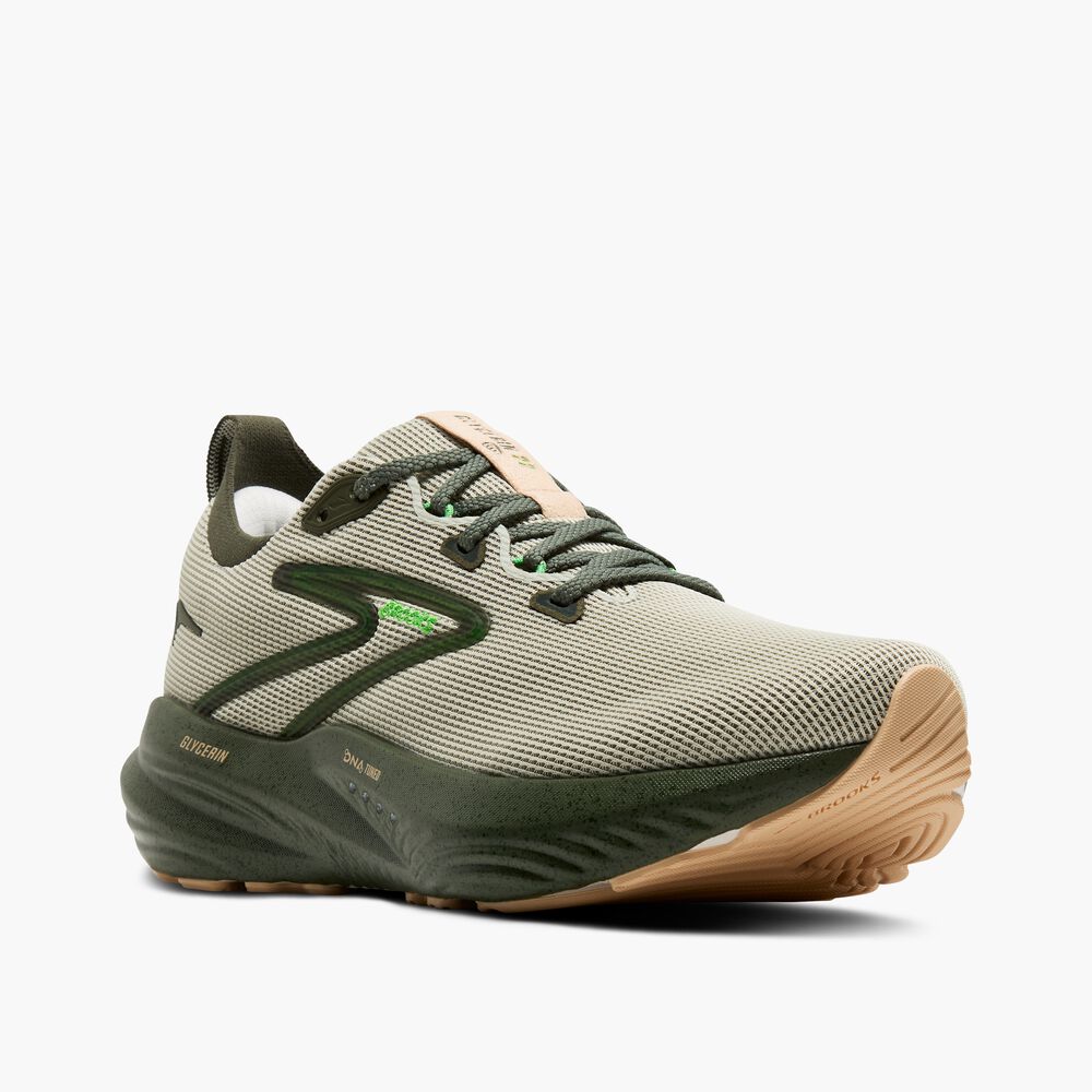 Brooks Glycerin 22 - Käfer/Seladon/Elfenbein