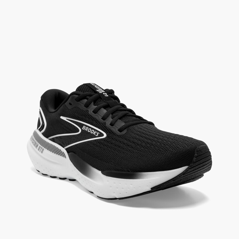 Brooks Glycerin GTS 21 - Schwarz/Grau/Weiß