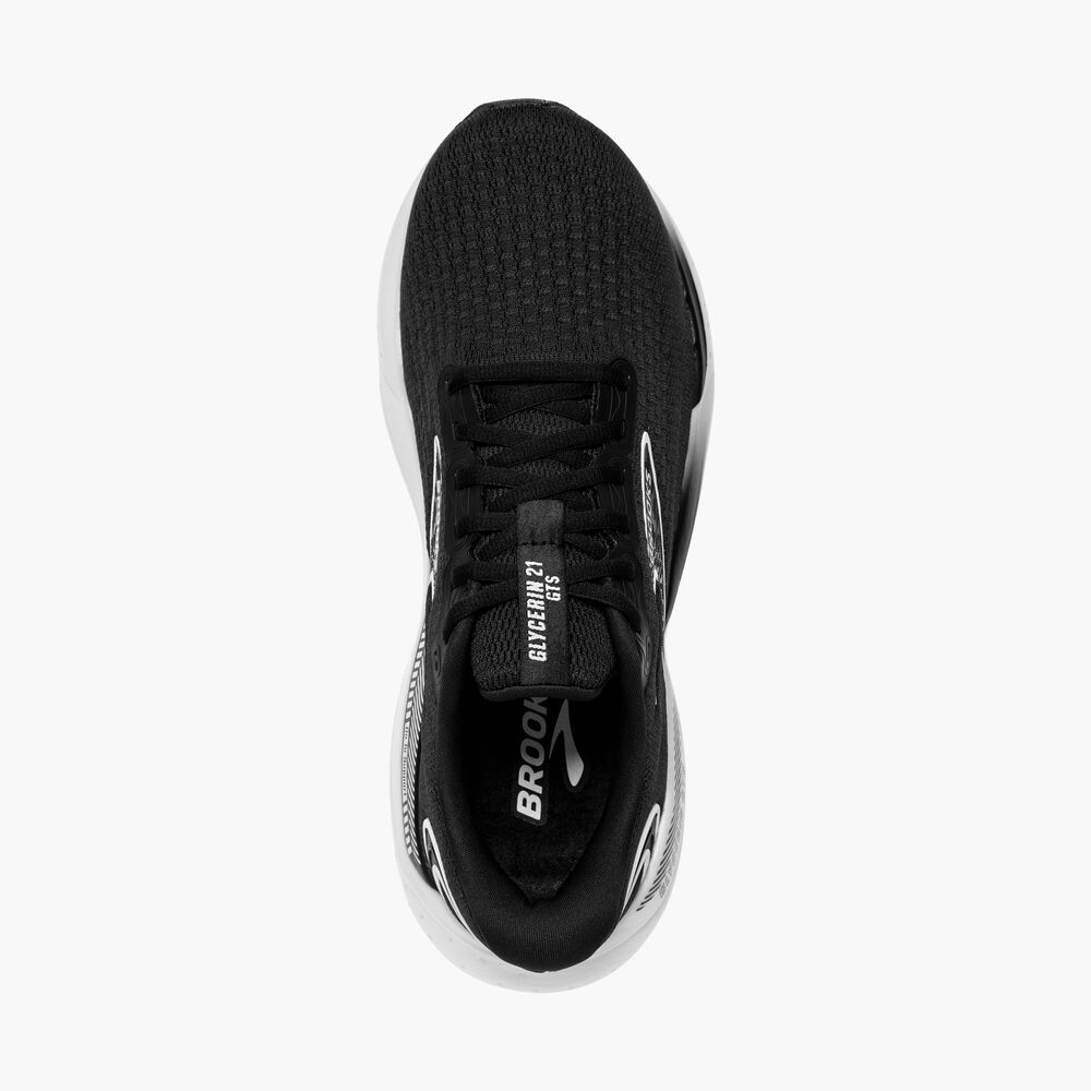 Brooks Glycerin GTS 21 - Schwarz/Grau/Weiß