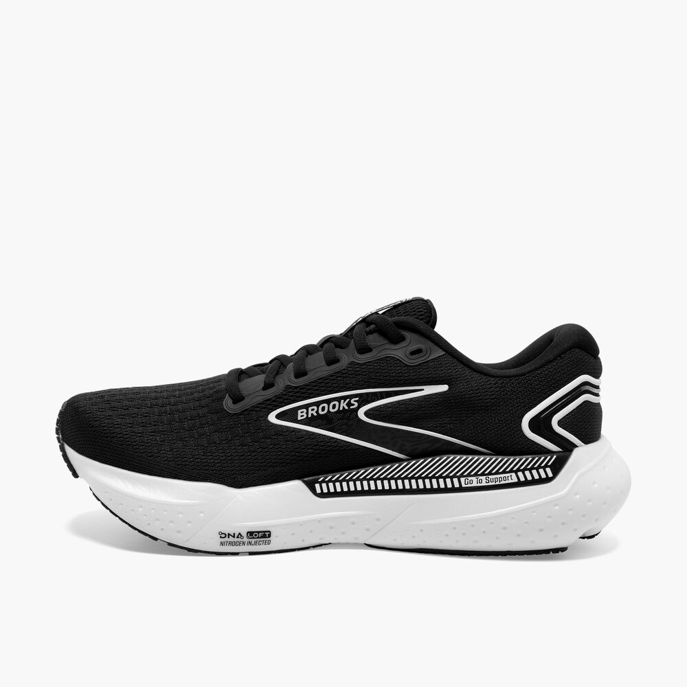 Brooks Glycerin GTS 21 - Schwarz/Grau/Weiß