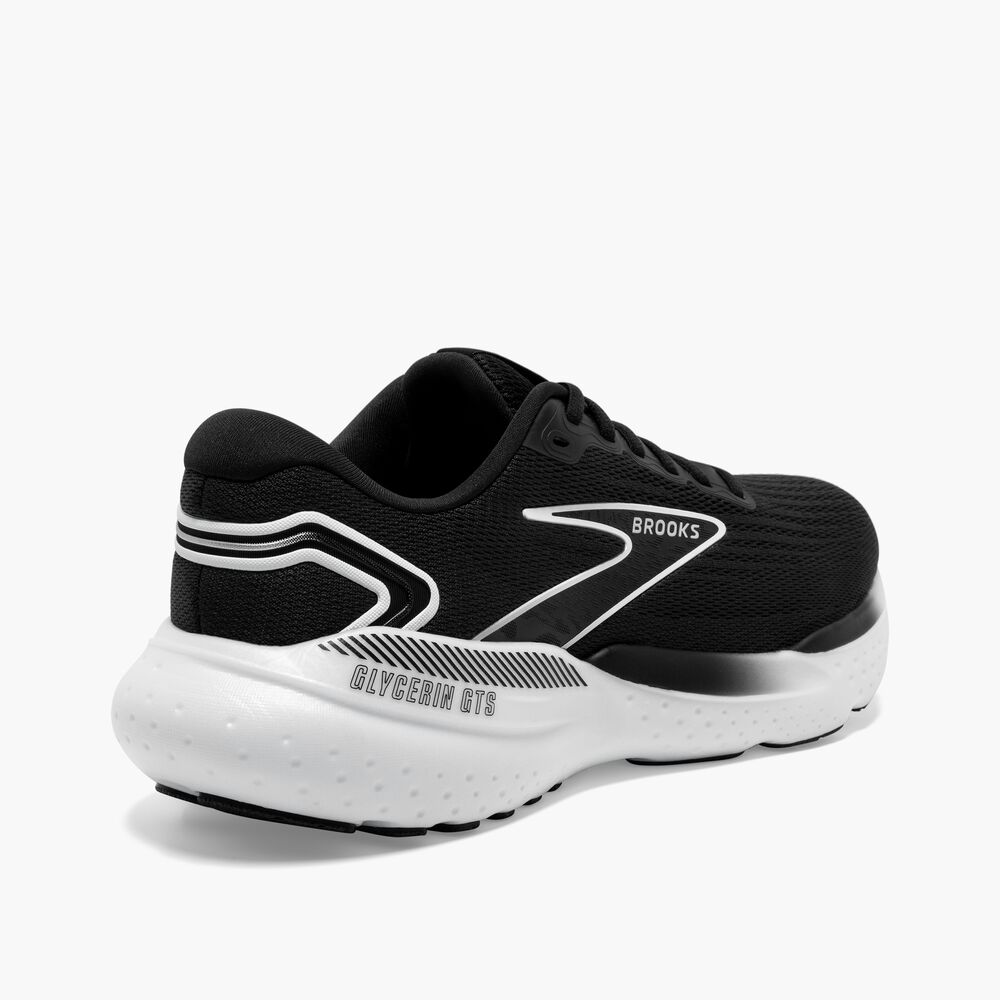 Brooks Glycerin GTS 21 - Schwarz/Grau/Weiß