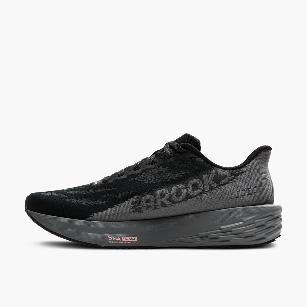 Brooks Launch 11 - Schwarz/Grau/Gold