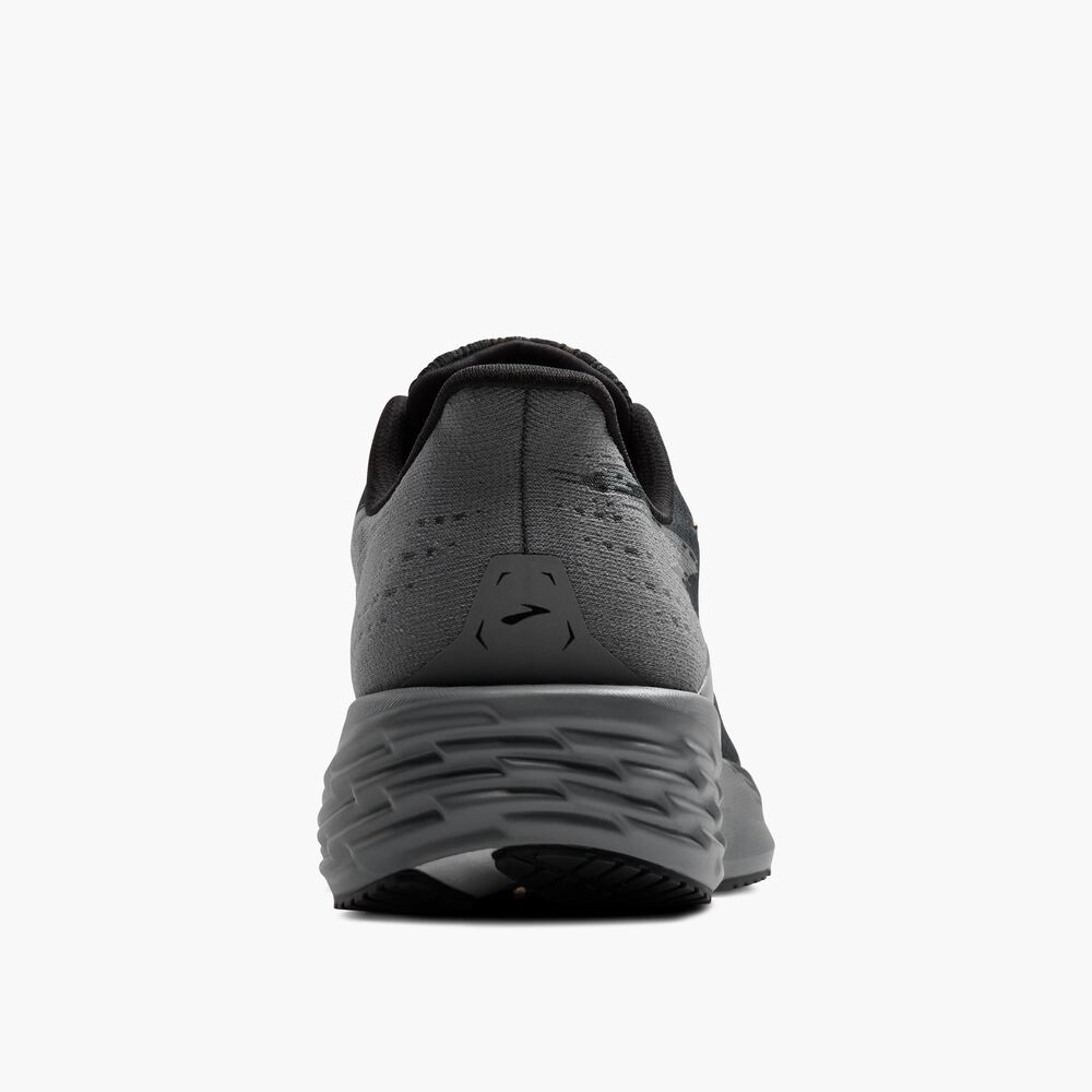 Brooks Launch 11 - Schwarz/Grau/Gold