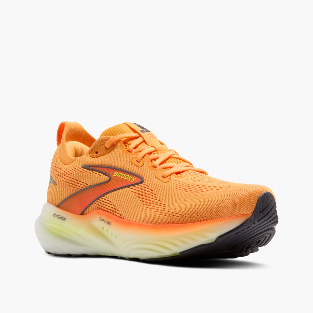 Brooks Glycerin 22 - Orange/Nightlife/Weiß