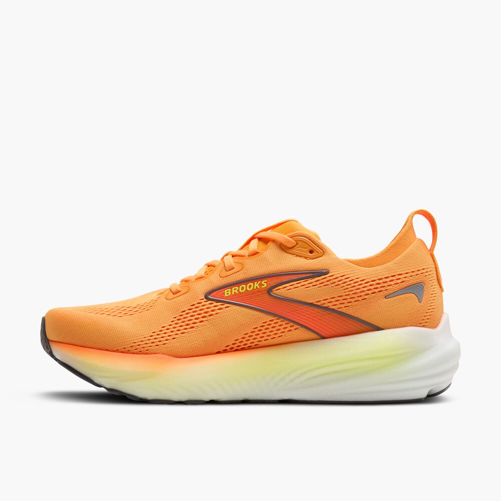 Brooks Glycerin 22 - Orange/Nightlife/Weiß