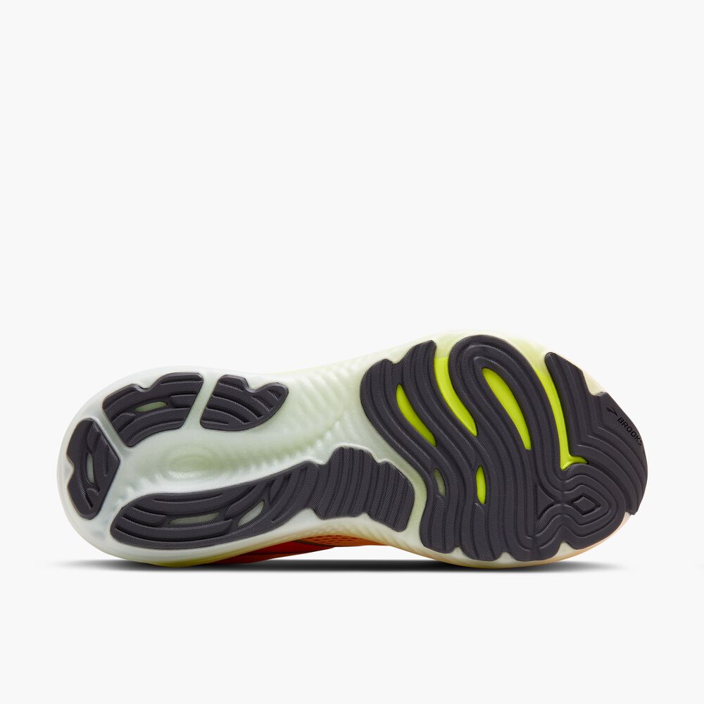 Brooks Glycerin 22 - Orange/Nightlife/Weiß