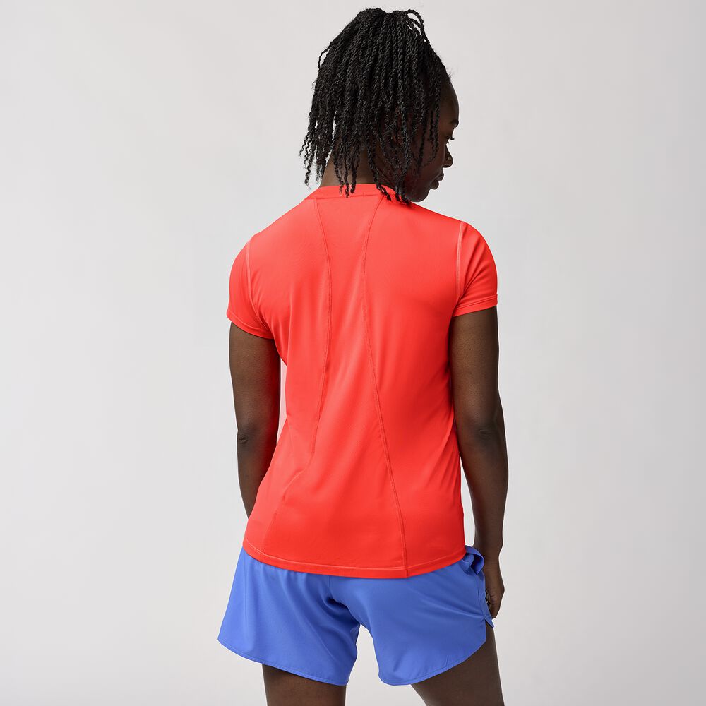 Brooks Sprint Free Short Sleeve 3.0 - Neo Cayenne