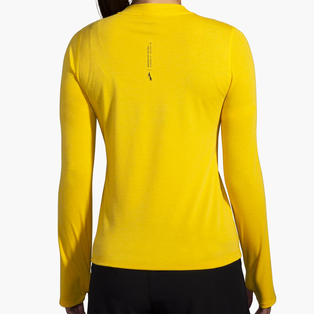 Brooks High Point Long Sleeve - Zitronenchrom