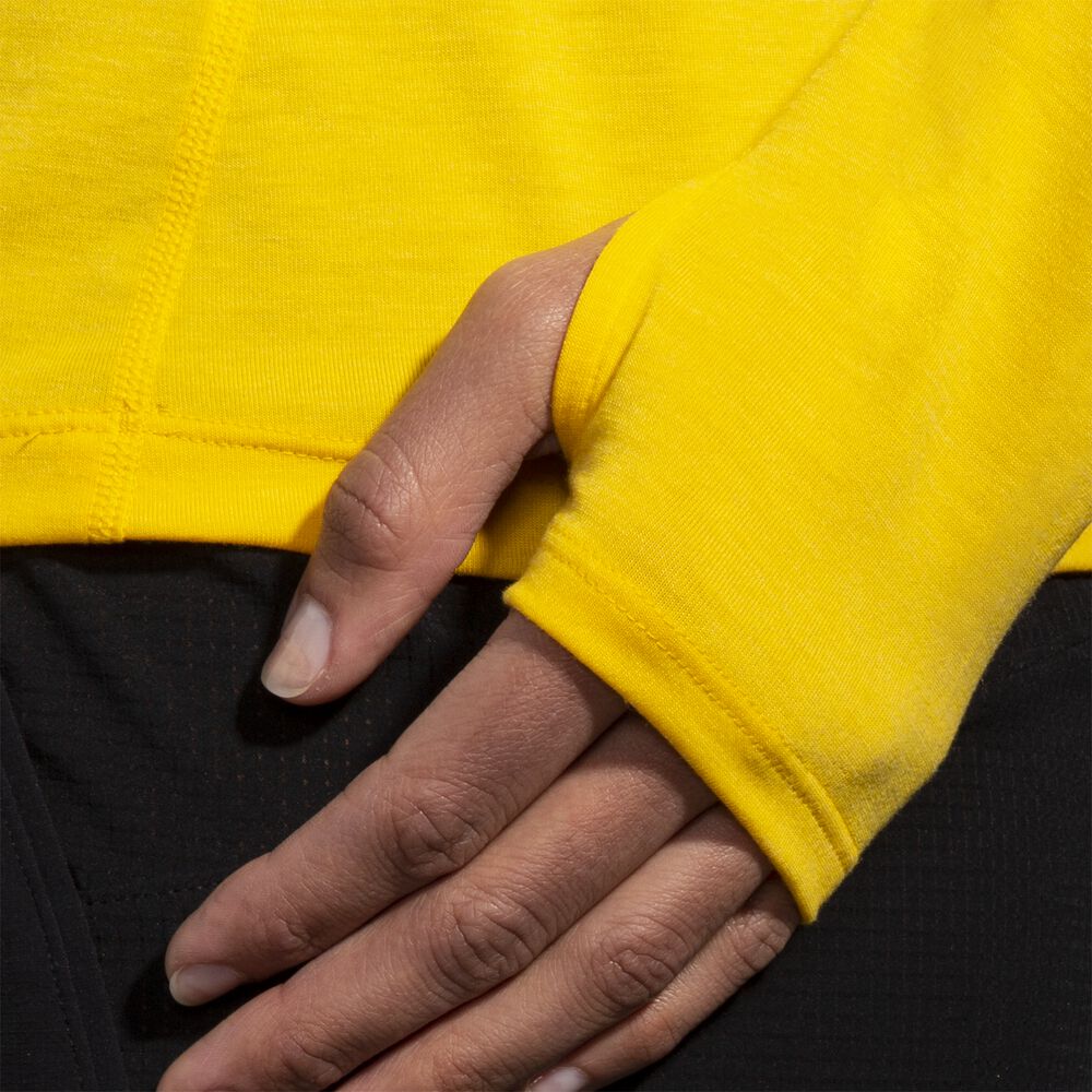 Brooks High Point Long Sleeve - Zitronenchrom