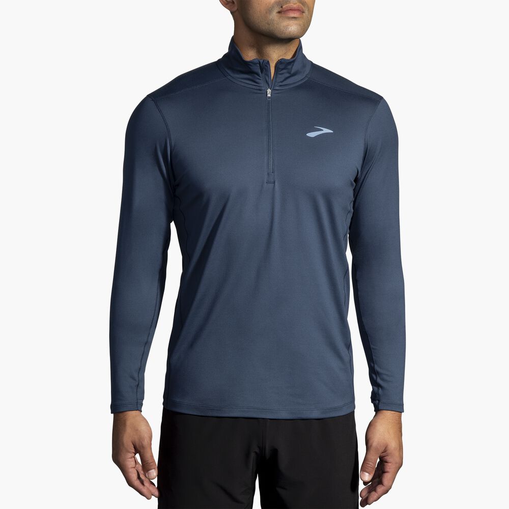 Brooks Dash 1/2 Zip 2.0 - Blauschiefer