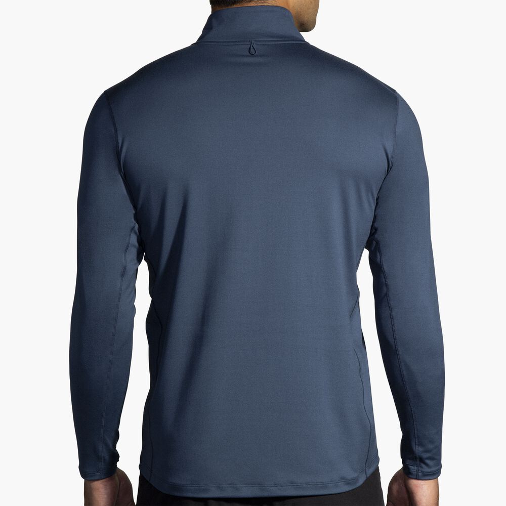 Brooks Dash 1/2 Zip 2.0 - Blauschiefer