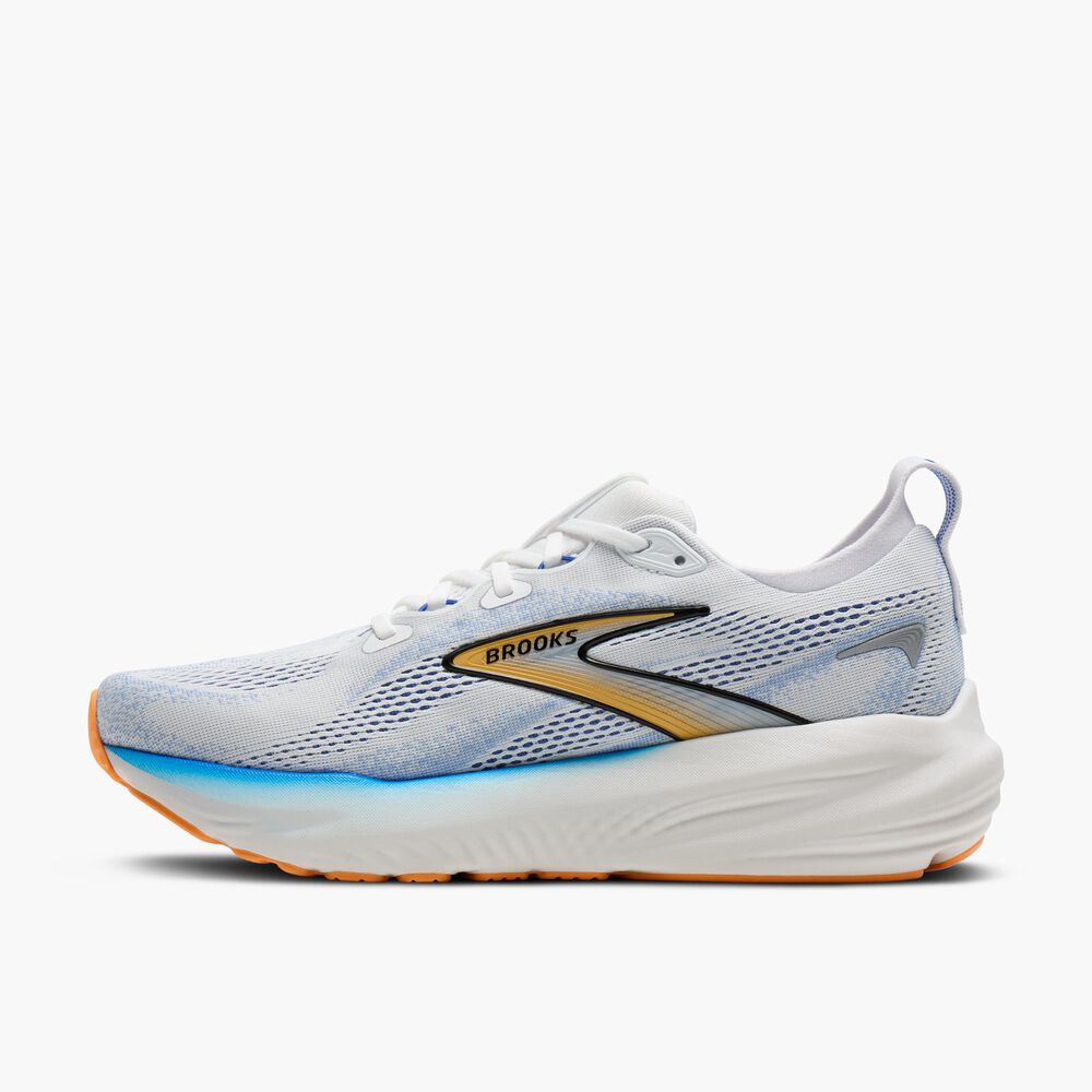Brooks Glycerin 22 - Weiß/Kobalt/Orange