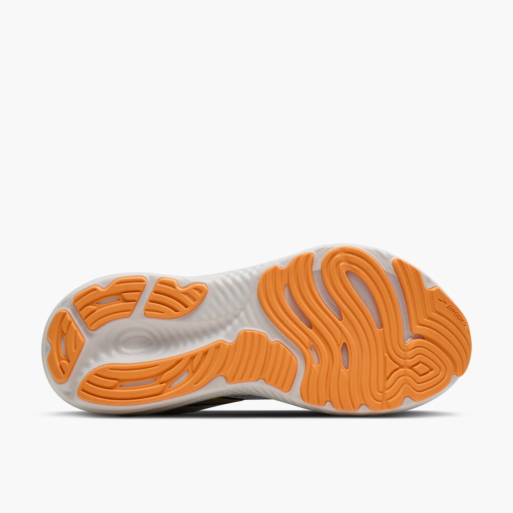 Brooks Glycerin 22 - Weiß/Kobalt/Orange