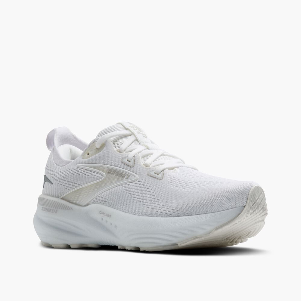 Brooks Glycerin GTS 22 - Weiß/Weiß/Grau