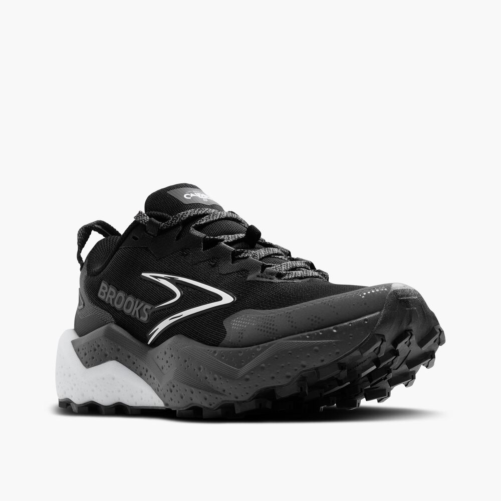 Brooks Caldera 8 - Schwarz/Geschwärzte Perle/Weiß