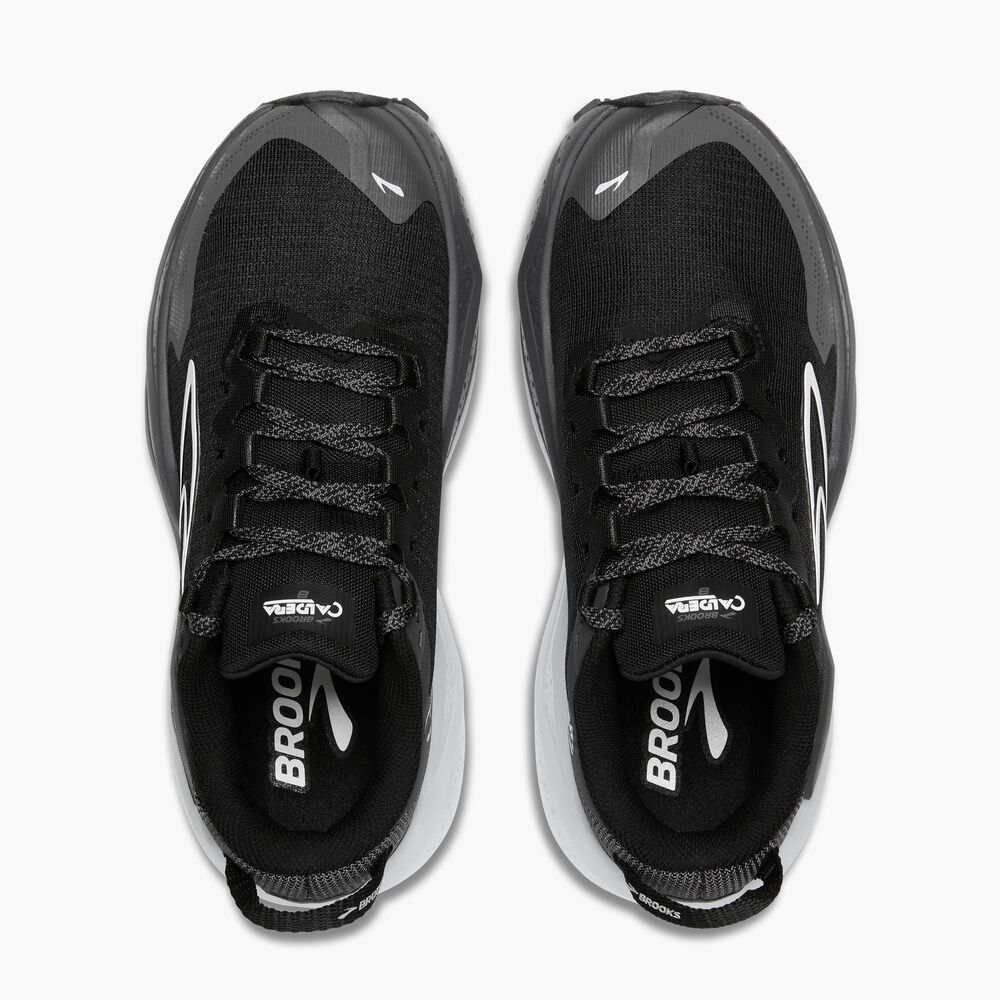 Brooks Caldera 8 - Schwarz/Geschwärzte Perle/Weiß
