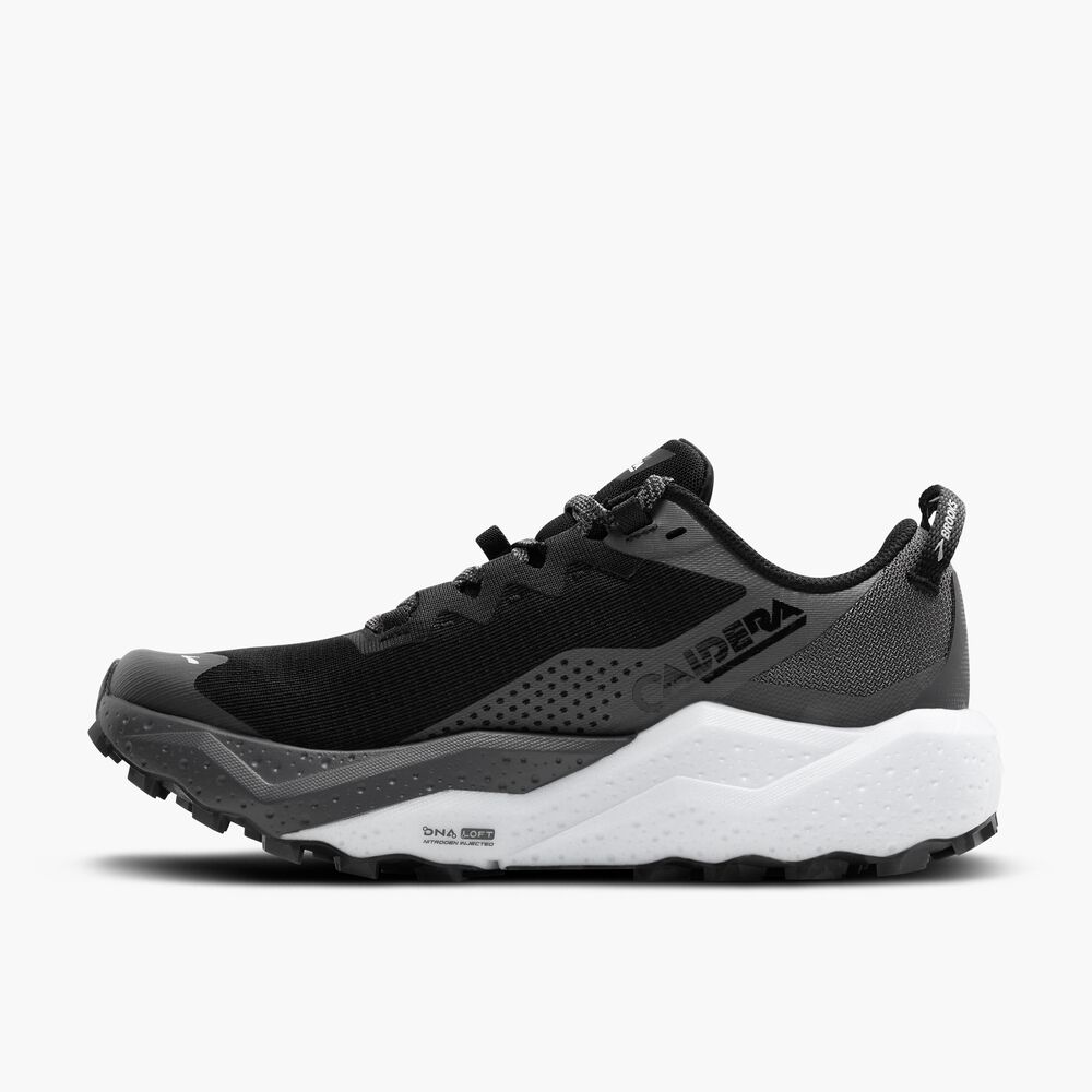 Brooks Caldera 8 - Schwarz/Geschwärzte Perle/Weiß