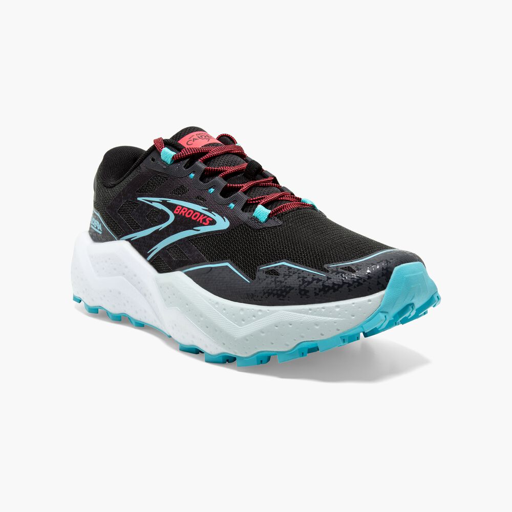 Brooks Caldera 7 - Schwarz/Ebenholz/Blaufisch
