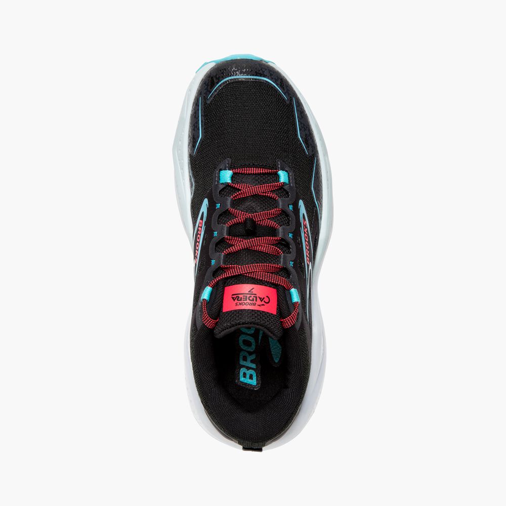 Brooks Caldera 7 - Schwarz/Ebenholz/Blaufisch