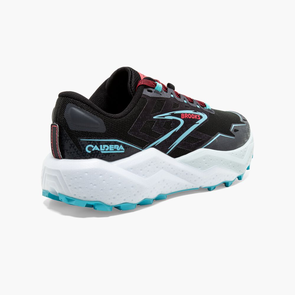 Brooks Caldera 7 - Schwarz/Ebenholz/Blaufisch