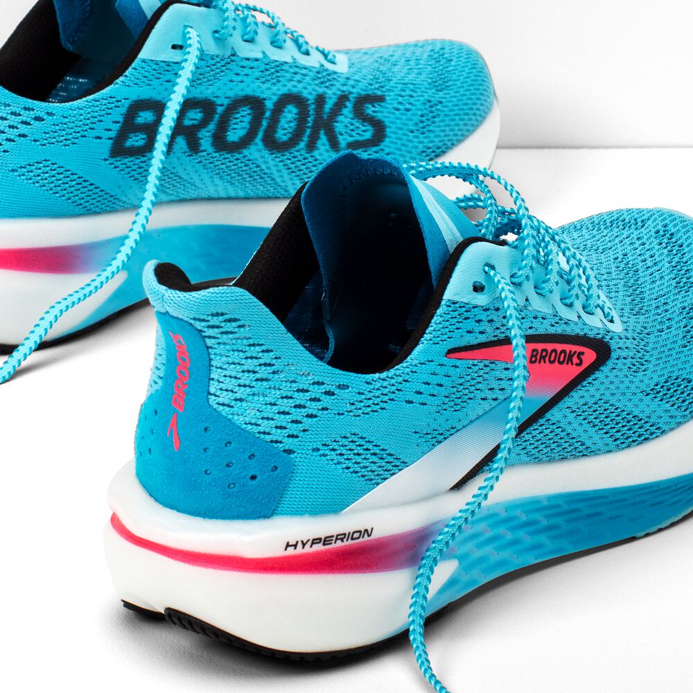 Brooks Hyperion 2 - Kristallmeer/Diva Pink/Schwarz