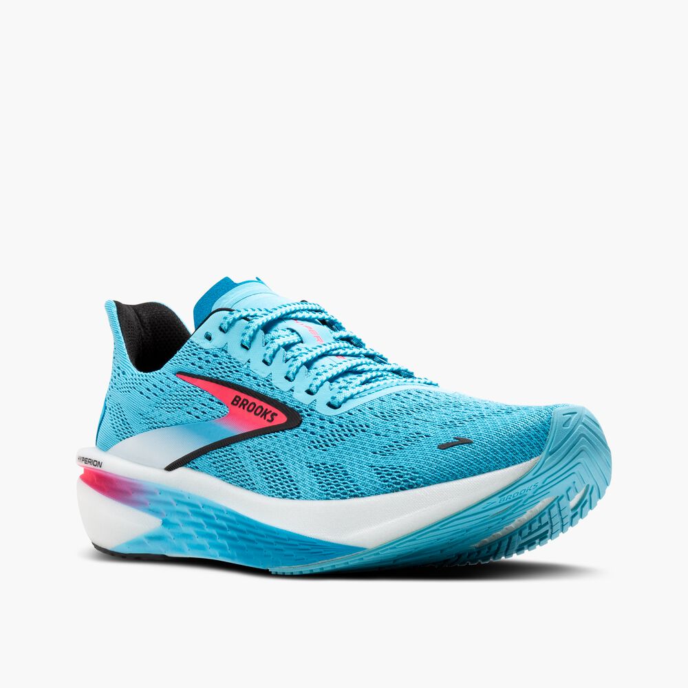 Brooks Hyperion 2 - Kristallmeer/Diva Pink/Schwarz