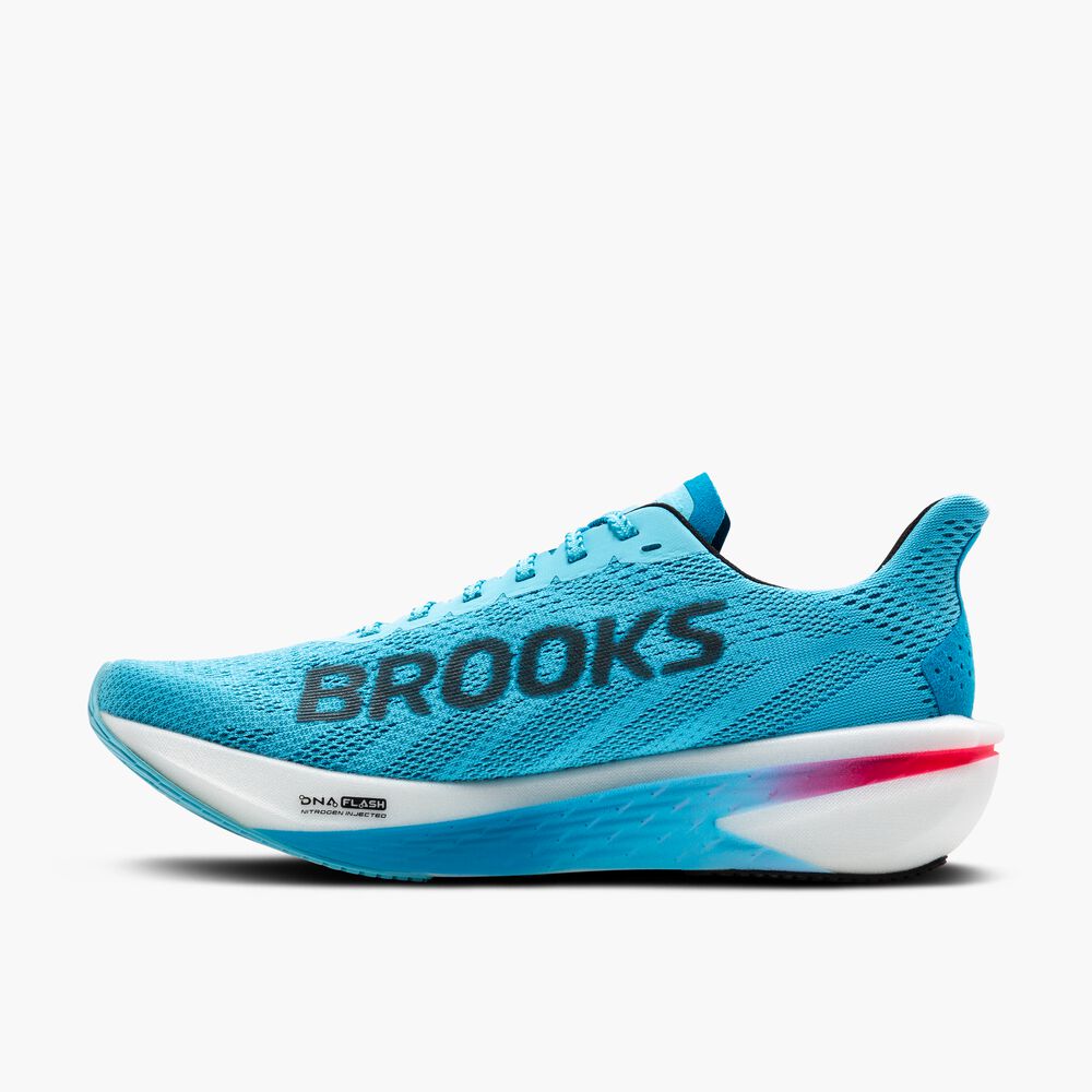 Brooks Hyperion 2 - Kristallmeer/Diva Pink/Schwarz
