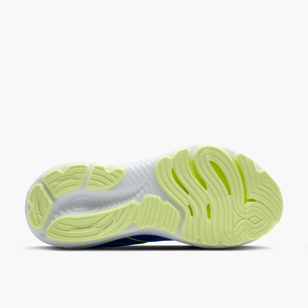 Brooks Glycerin 22 - Schwarz/Kobalt/Neo Gelb