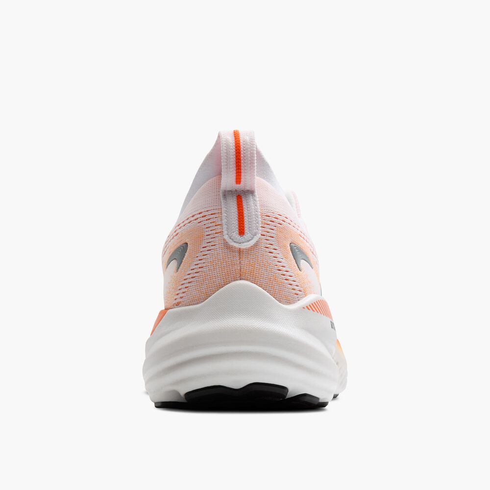Brooks Glycerin GTS 22 - Weiß/Orange/Grünschiefer