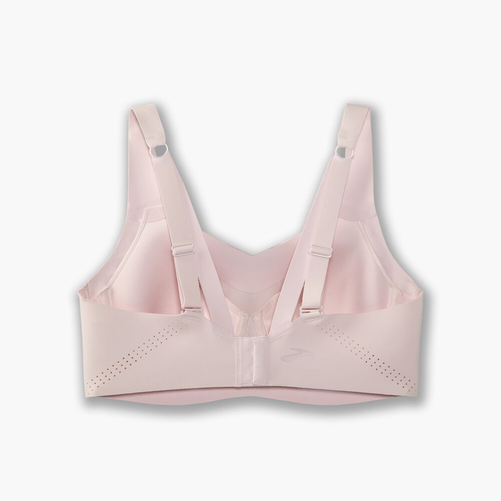 Brooks Underwire Sports Bra - Rosenwasser