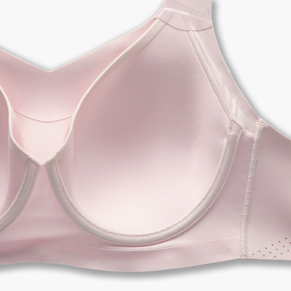 Brooks Underwire Sports Bra - Rosenwasser