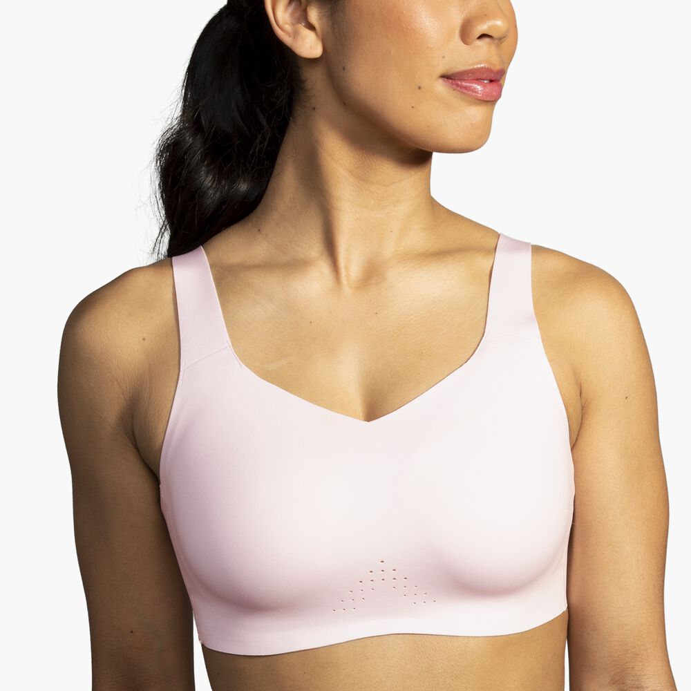 Brooks Underwire Sports Bra - Rosenwasser