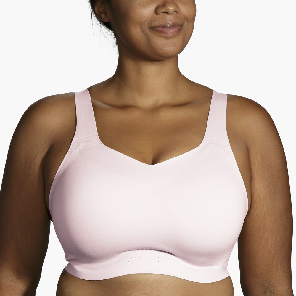 Brooks Underwire Sports Bra - Rosenwasser