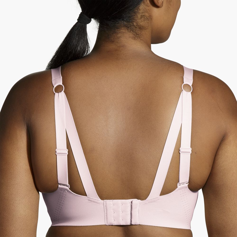 Brooks Underwire Sports Bra - Rosenwasser