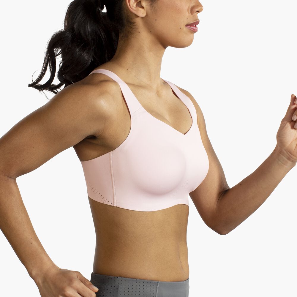 Brooks Underwire Sports Bra - Rosenwasser